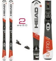 Горные лыжи HEAD The Link Pro R (bk) + Крепления SX 10 R - 150 см
